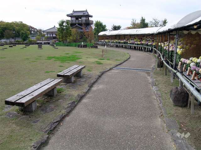池田城跡公園の写真