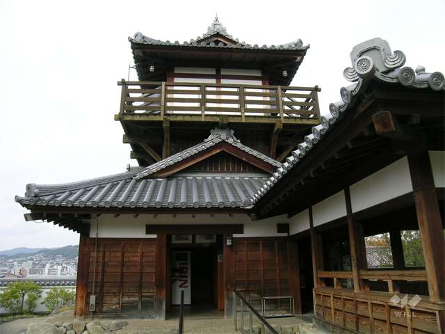 池田城跡公園の写真