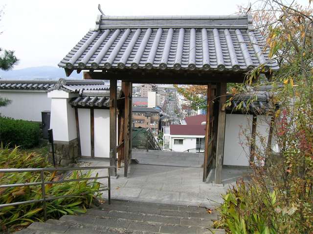 池田城跡公園の写真