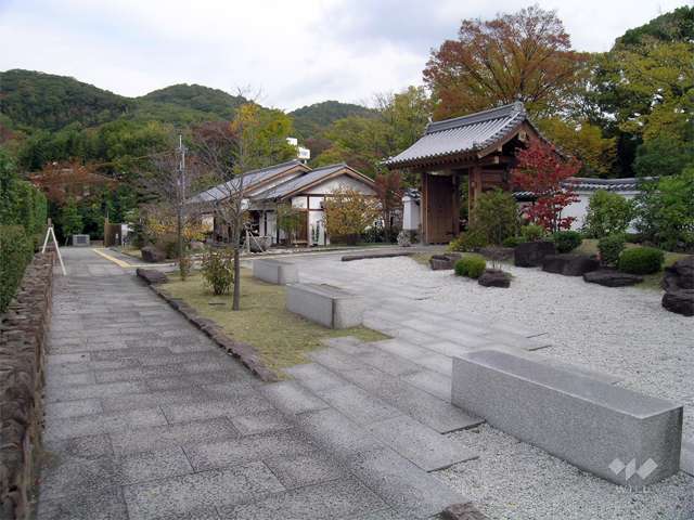池田城跡公園の写真