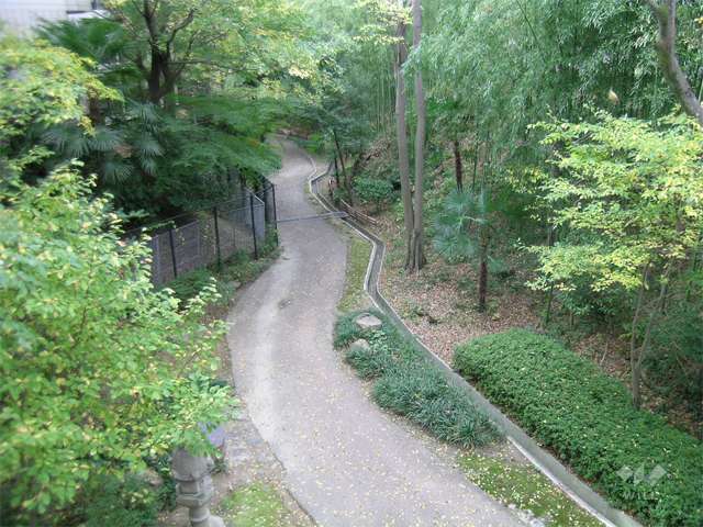 池田城跡公園の写真