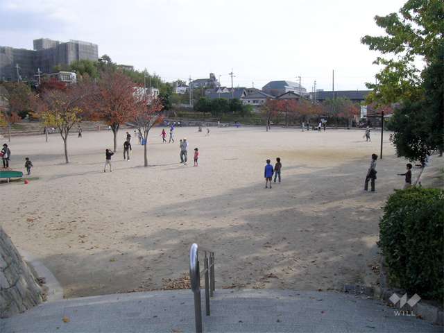 野畑南公園の写真