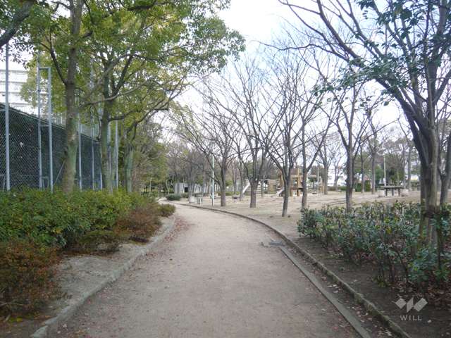 上田西公園の写真