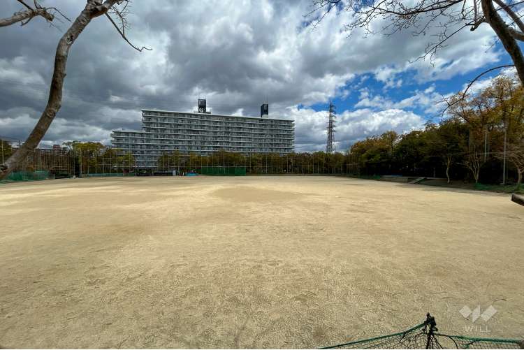 上田西公園の写真