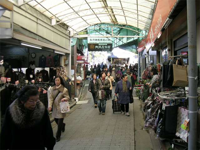 清荒神参道商店街の写真