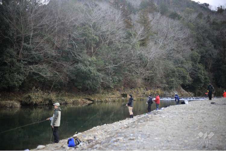 北田原ます釣り場の写真