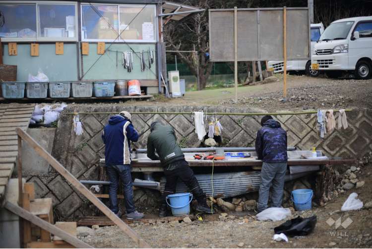 北田原ます釣り場の写真