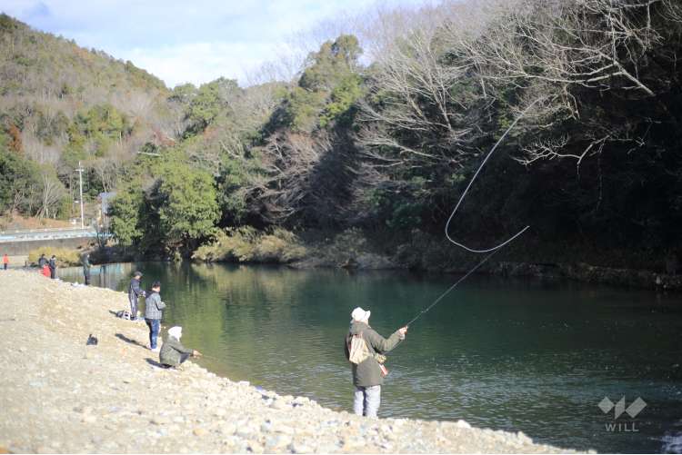 北田原ます釣り場の写真
