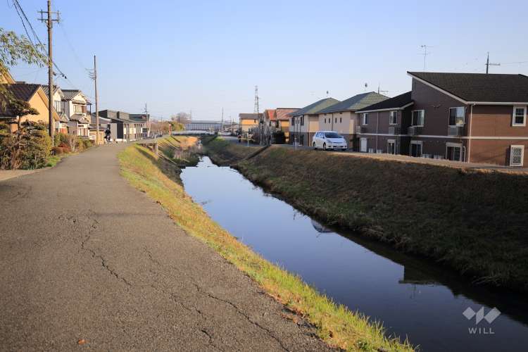 天王寺川の写真