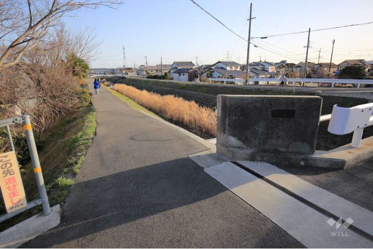 天王寺川の写真