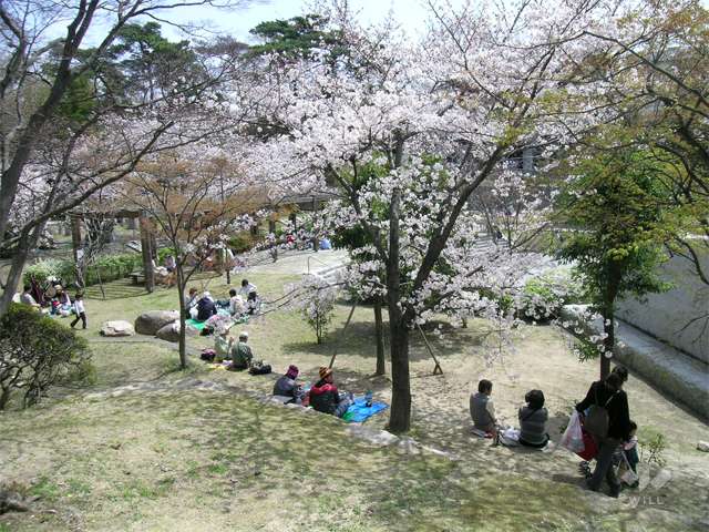 西宮震災記念碑公園の写真
