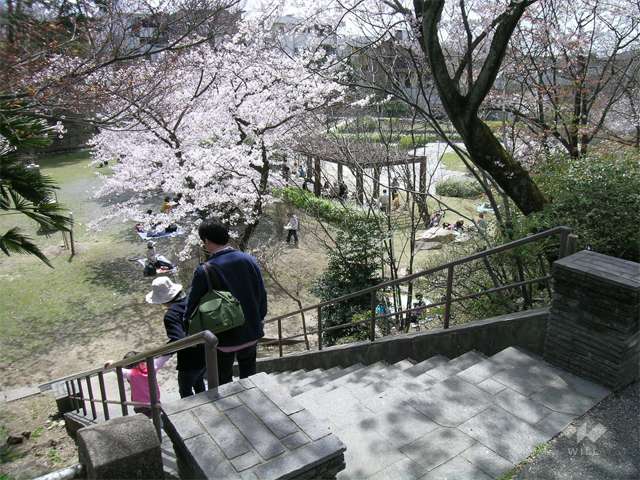 西宮震災記念碑公園の写真