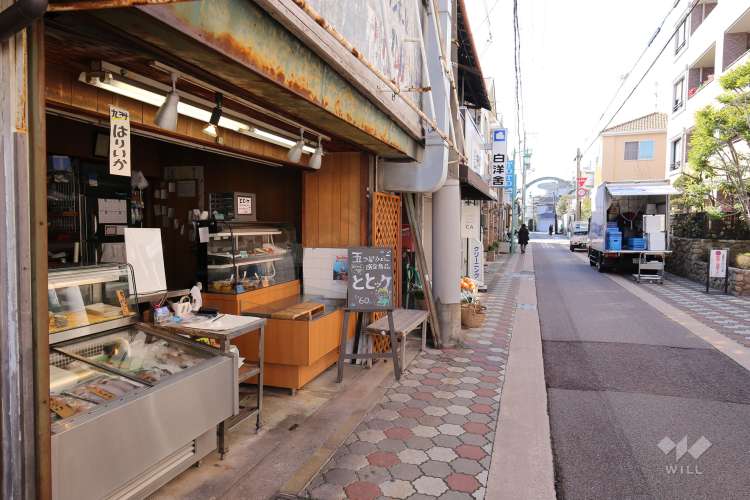芦屋山手サンモール商店街の写真