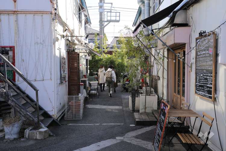 芦屋山手サンモール商店街の写真