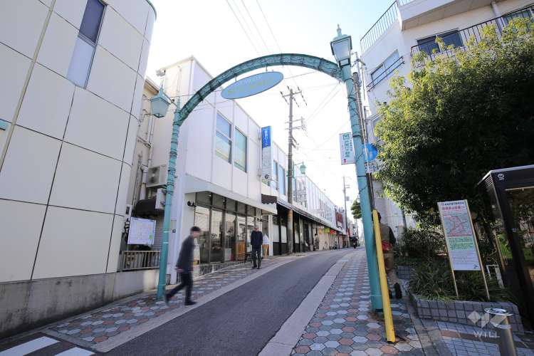 芦屋山手サンモール商店街の写真