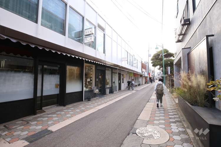 芦屋山手サンモール商店街の写真