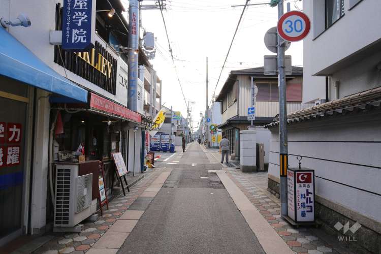 芦屋山手サンモール商店街の写真