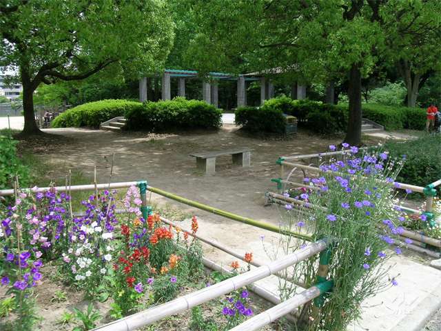 山田西公園の写真