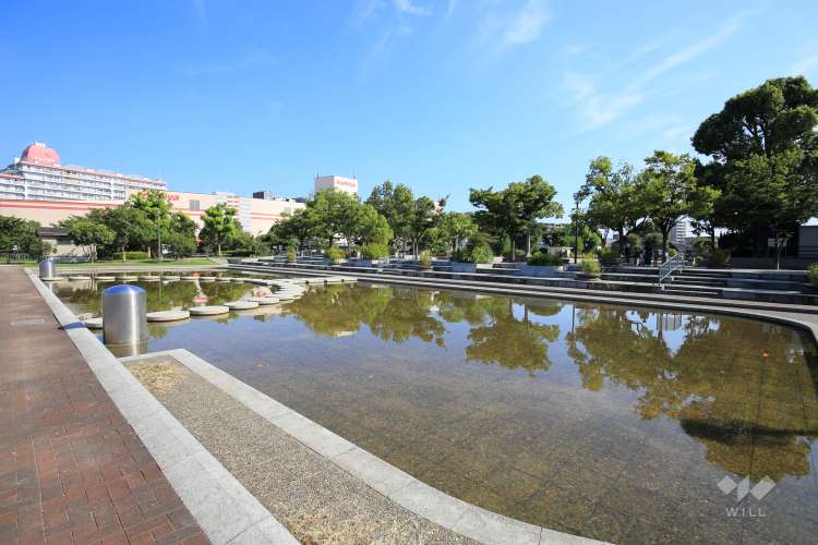 市場池公園の写真