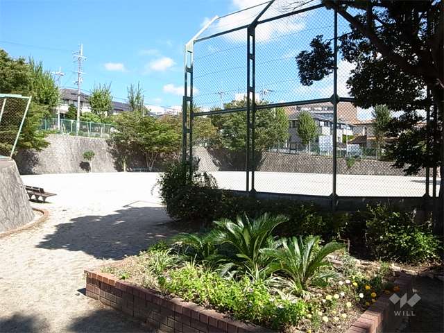 間谷西公園の写真