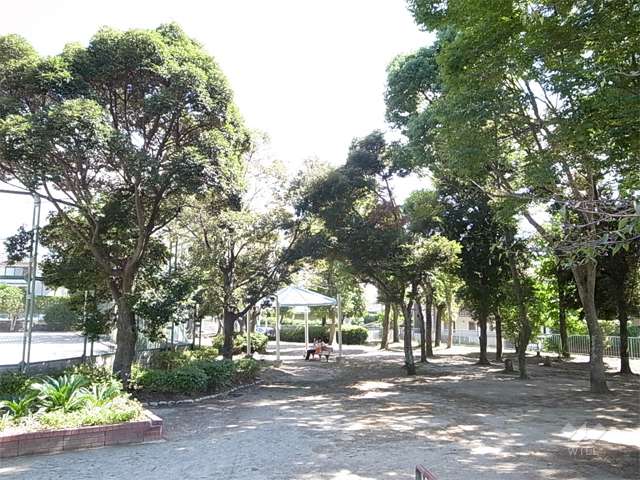 間谷西公園の写真