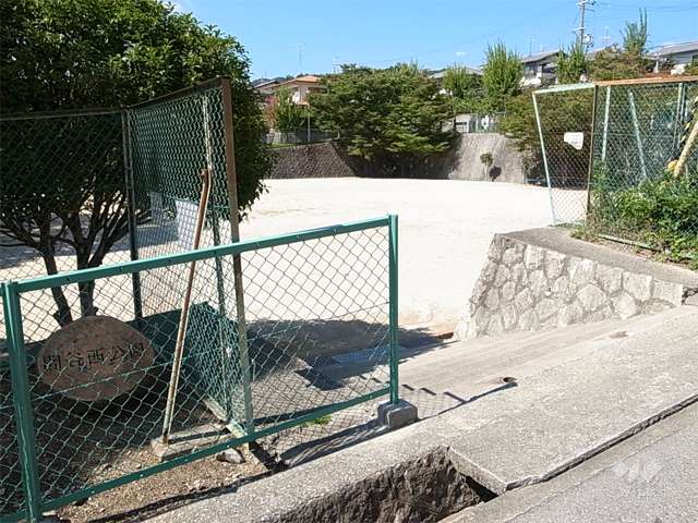 間谷西公園の写真