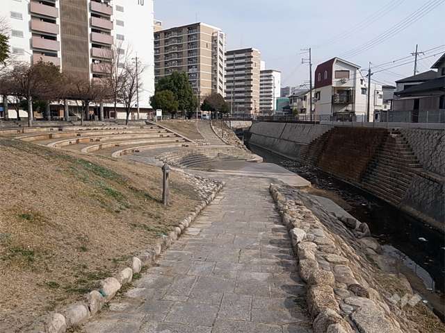 東川親水南公園の写真