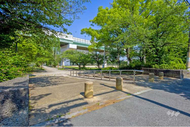 毛馬桜之宮公園の写真