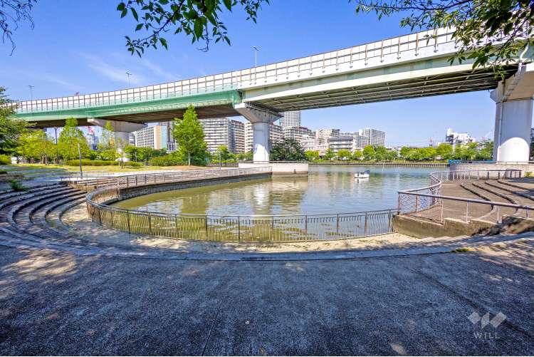 毛馬桜之宮公園の写真