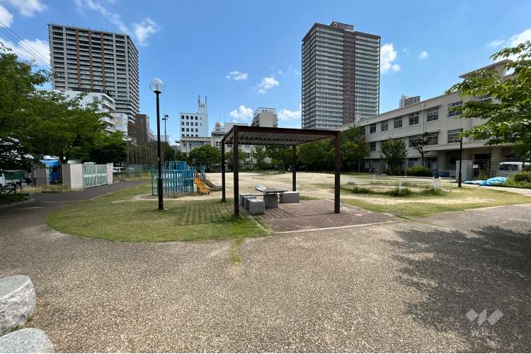 開明中公園の写真