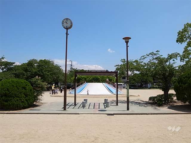 八ツ松公園の写真