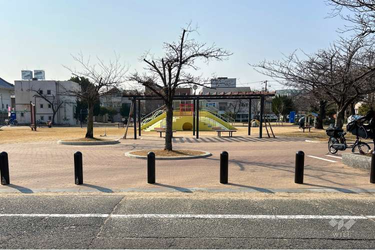 八ツ松公園の写真