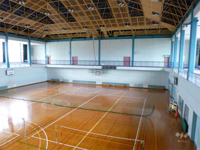 南吹田市民体育館の写真