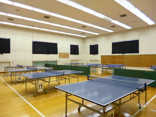 南吹田市民体育館の写真