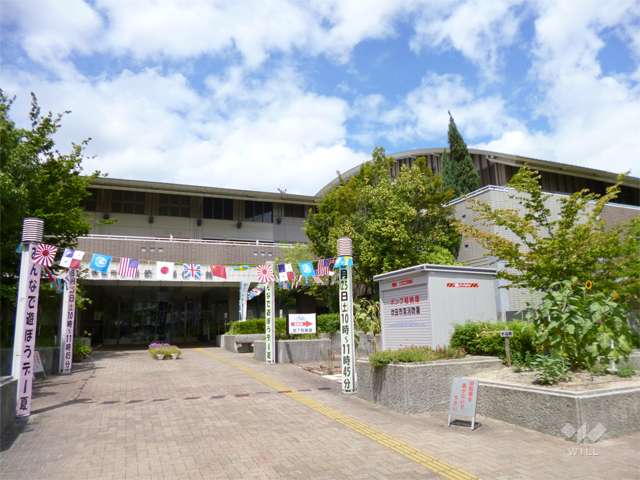 目俵市民体育館の写真