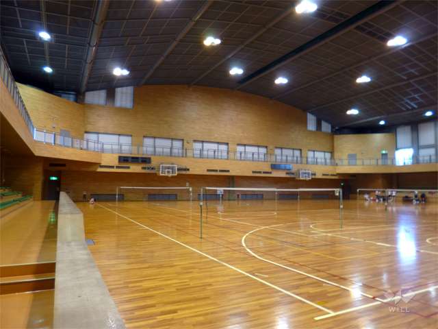 目俵市民体育館の写真