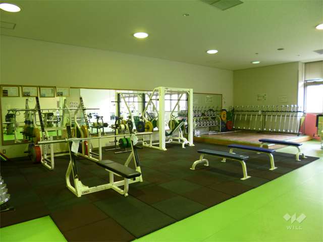 目俵市民体育館の写真