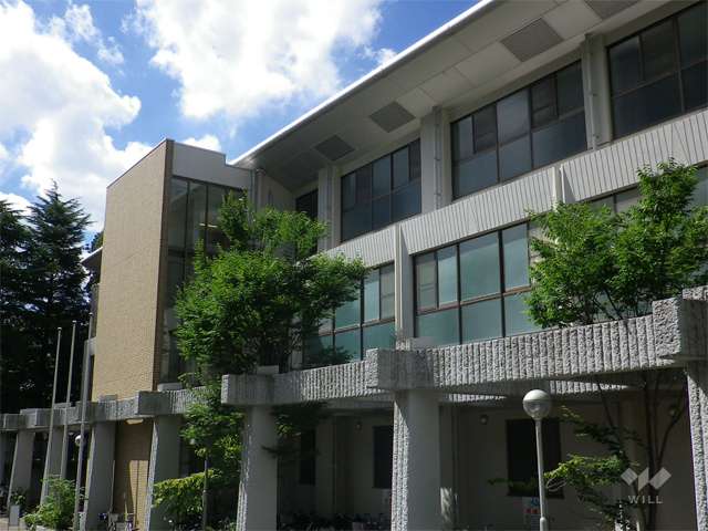 片山市民体育館の写真