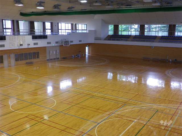 片山市民体育館の写真