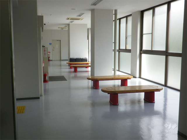 片山市民体育館の写真