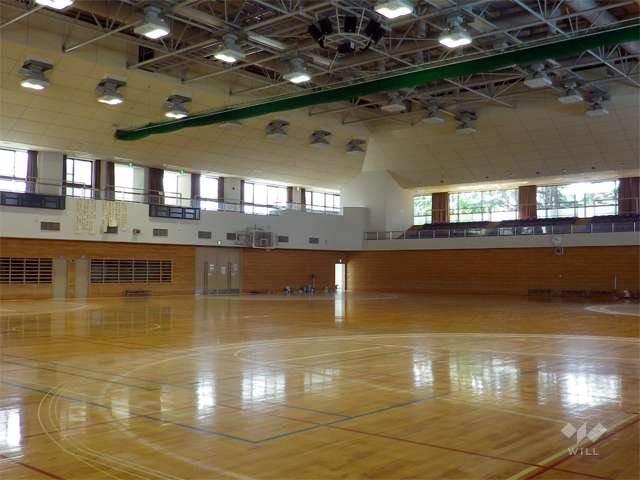 片山市民体育館の写真