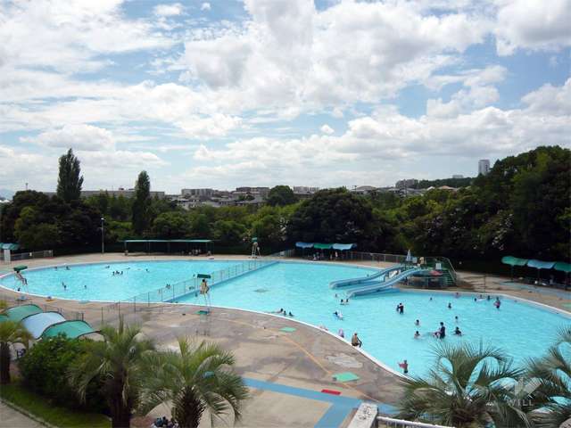 北千里市民プールの写真