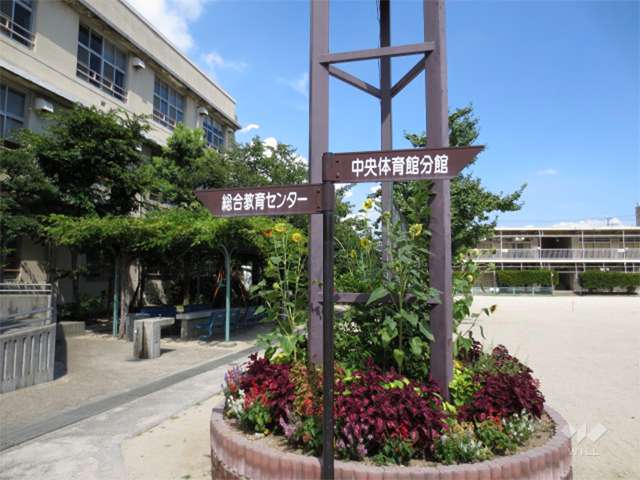 中央体育館分館の写真