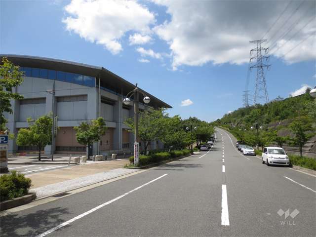 塩瀬体育館の写真