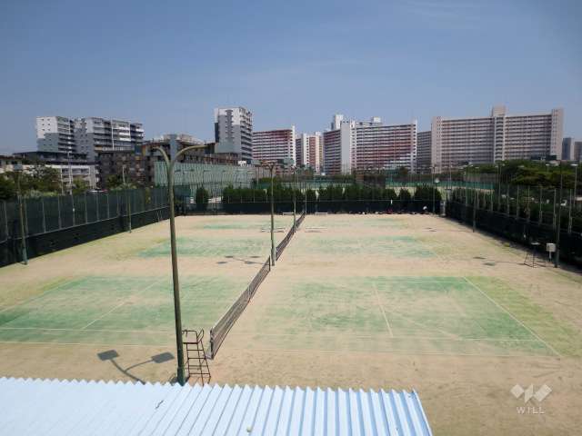 浜甲子園体育館の写真