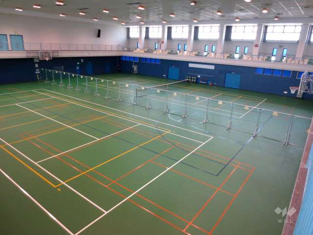 浜甲子園体育館の写真