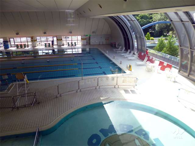 五月山体育館の写真