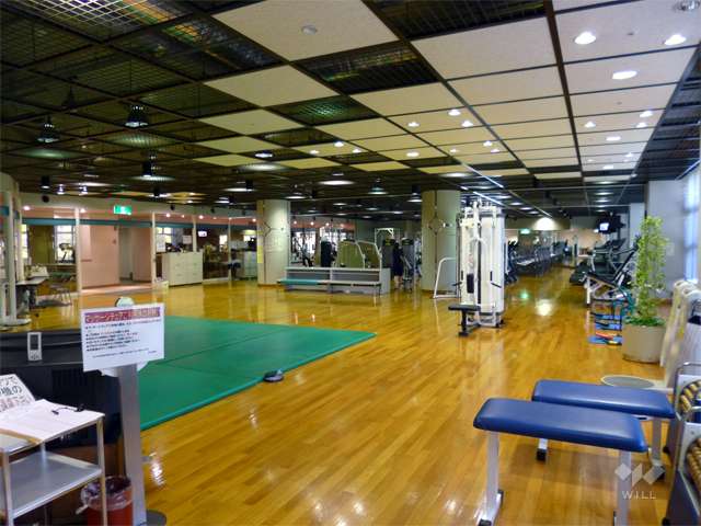 五月山体育館の写真
