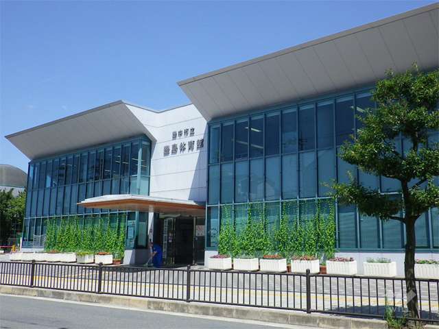 豊島体育館の写真