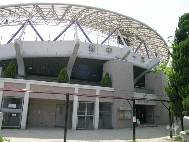 豊中ローズ球場の写真